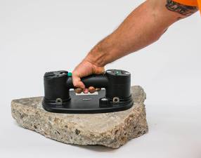 GRABO қолмен вакуумды тарту / әйнек көтергіш / әйнекті тасымалдауға және орнатуға арналған жабдық-поляк